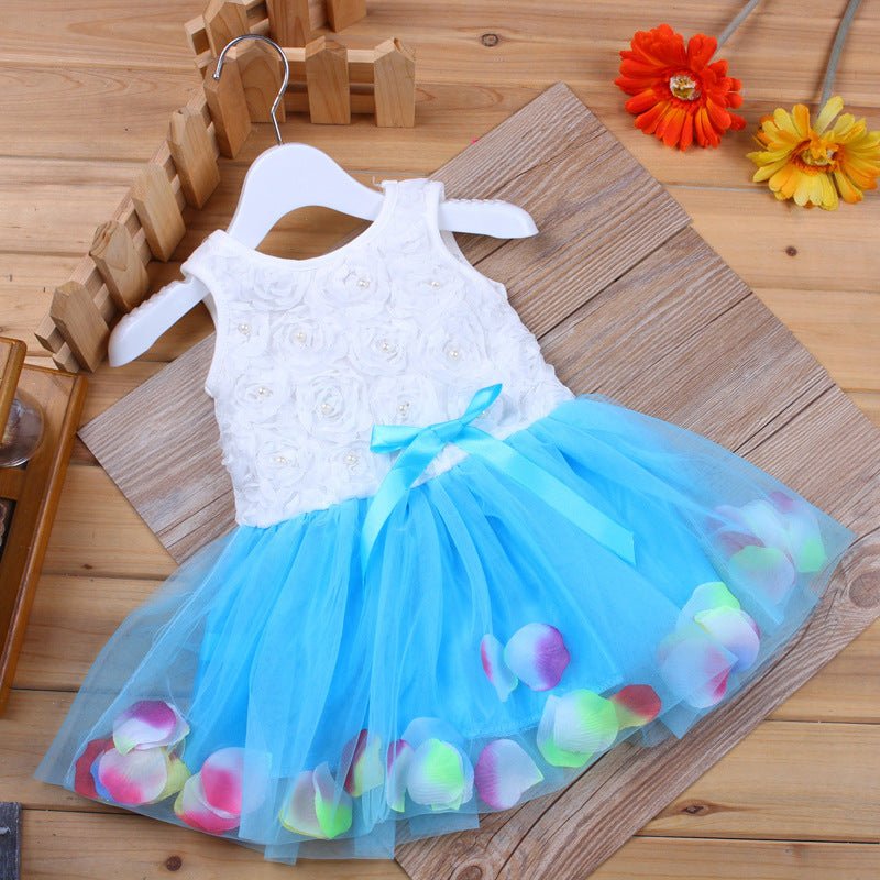 Summer girl Bow dress - Eshtree