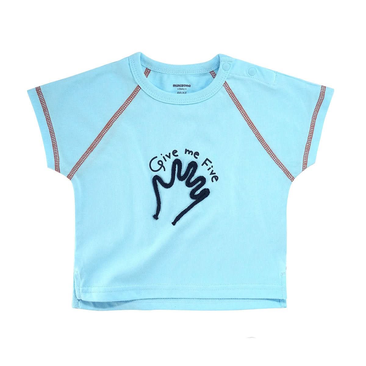 Summer New Short - sleeved Tops Children's Baby Comfortable T-shirt Fashion Children's Clothing - Eshtree