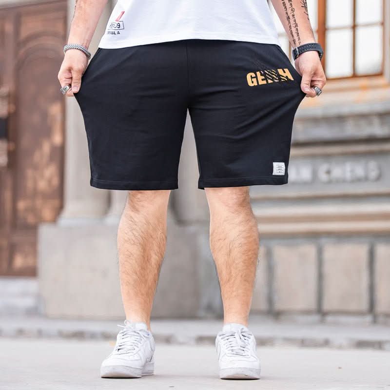 Summer Thin Straight Elastic Casual Shorts Men - Eshtree