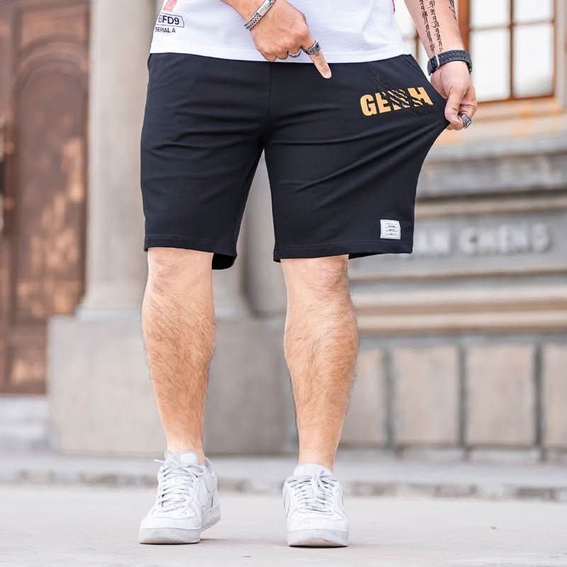 Summer Thin Straight Elastic Casual Shorts Men - Eshtree