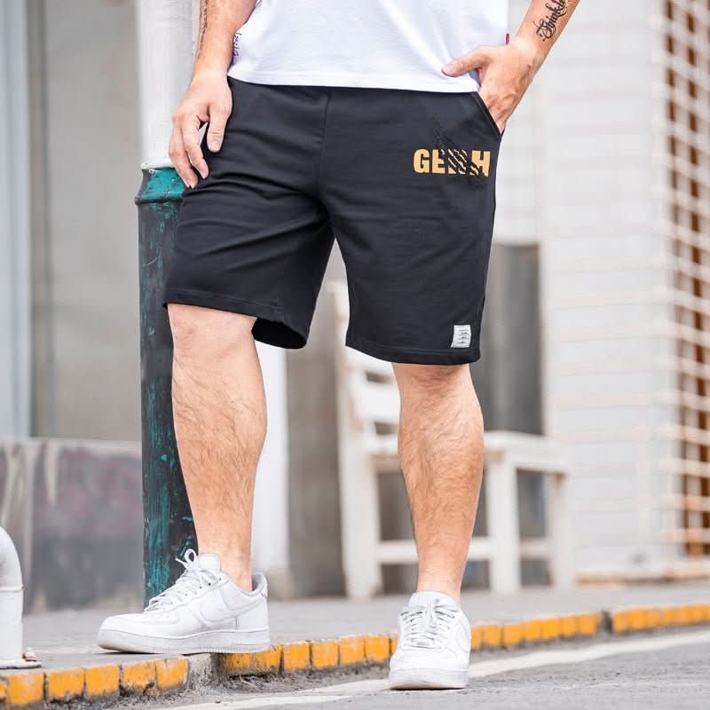 Summer Thin Straight Elastic Casual Shorts Men - Eshtree