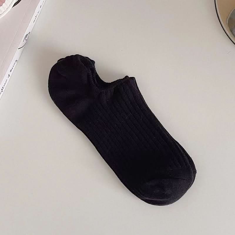 Summer Thin Women's Shallow Invisible Socks With Silicone Anti - slip Boat Socks - Eshtree