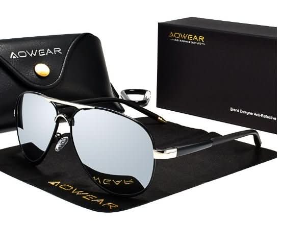 Sun Glasses Men Travel For Pilot Sunglasses Big Frame - Eshtree