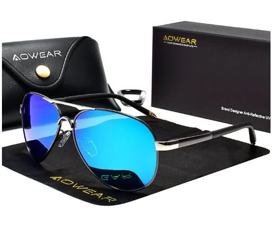 Sun Glasses Men Travel For Pilot Sunglasses Big Frame - Eshtree