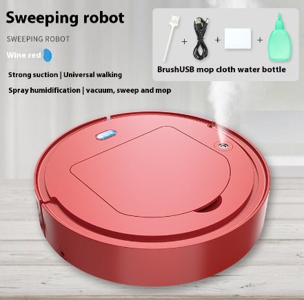 Sweeping Robot Commercial Wireless Intelligent Cleaning Three - in - one Dust - Eshtree