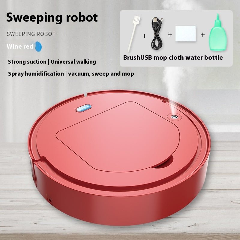 Sweeping Robot Commercial Wireless Intelligent Cleaning Three - in - one Dust - Eshtree