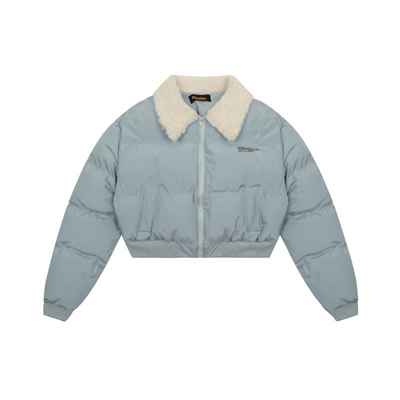 Sweet Girl Simple Loose And Versatile Cotton Coat Jacket - Eshtree