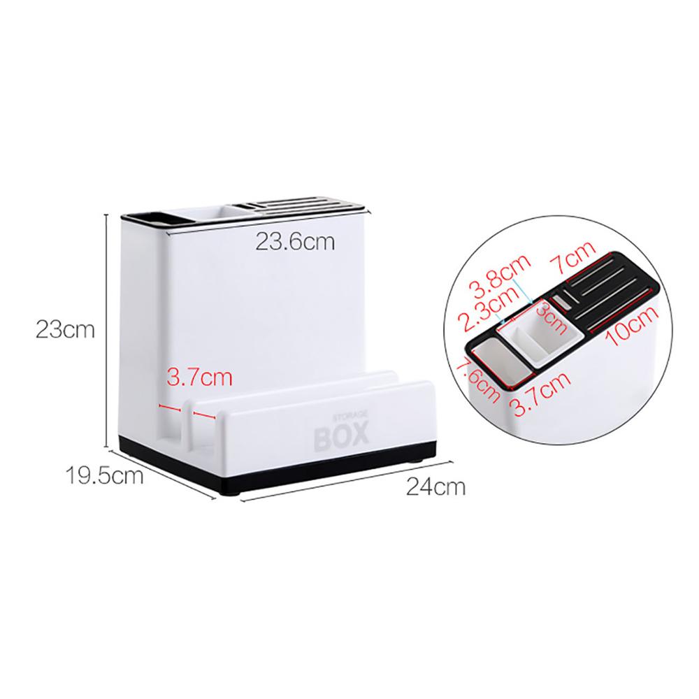 Tableware Storage Holders Kitchen Knife Plastic Storages Racks For Kitchen Convenience Cabinet Kitchen Gadgets - Eshtree