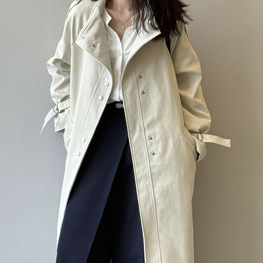 Temperament Commute Trench Coat For Women Autumn - Eshtree
