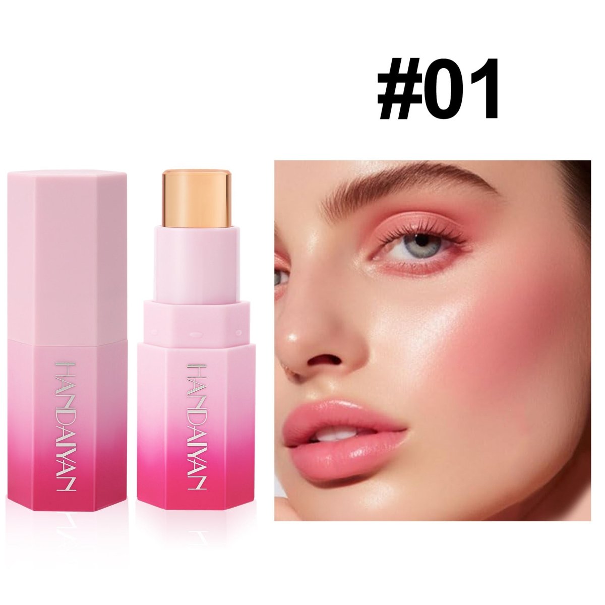 Temperature Change Blusher Jelly Highlight Repair Multi - purpose - Eshtree