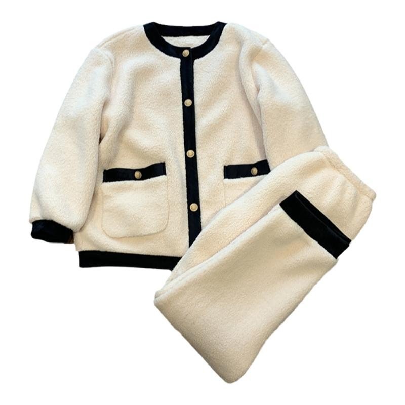 Texture Soft Glutinous Little Fragrant Pajamas Suit For Women - Eshtree