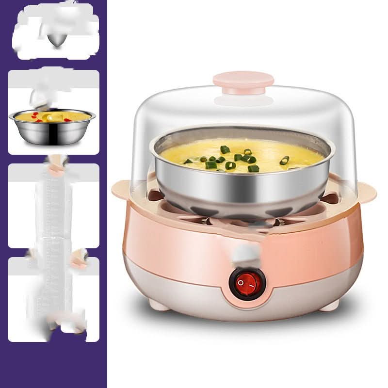 The Egg Steamer Is Automatically Cut Off For Household Use - Eshtree