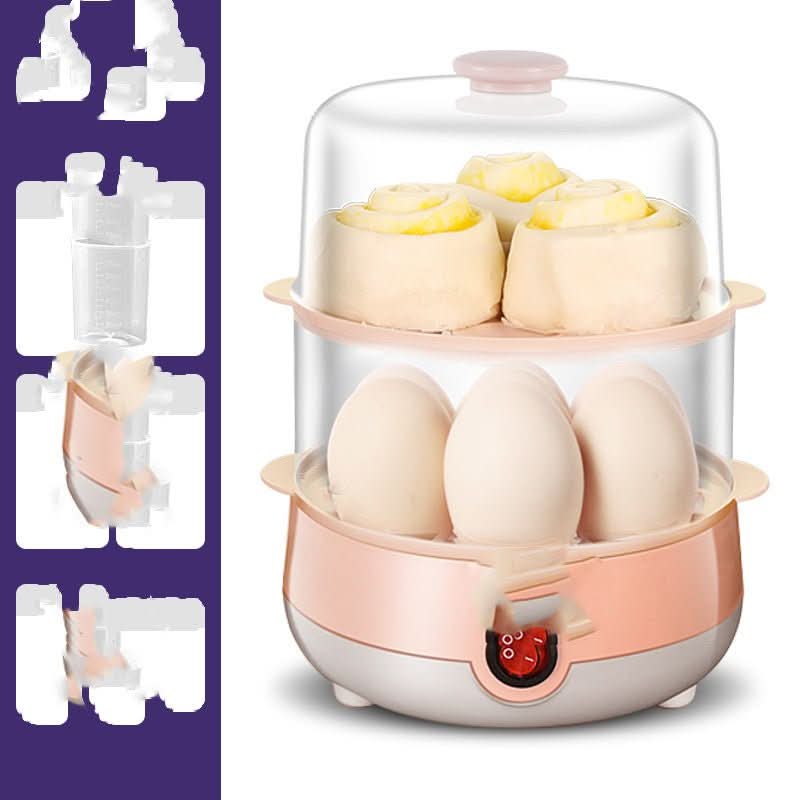 The Egg Steamer Is Automatically Cut Off For Household Use - Eshtree