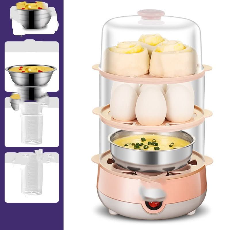 The Egg Steamer Is Automatically Cut Off For Household Use - Eshtree