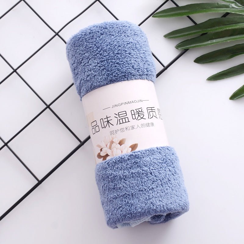 The New Microfiber Facial Towel Absorbs Water And Does Not Shed Hair - Eshtree