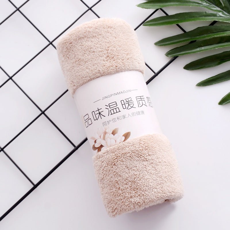 The New Microfiber Facial Towel Absorbs Water And Does Not Shed Hair - Eshtree