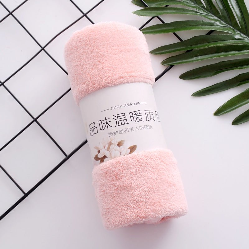 The New Microfiber Facial Towel Absorbs Water And Does Not Shed Hair - Eshtree