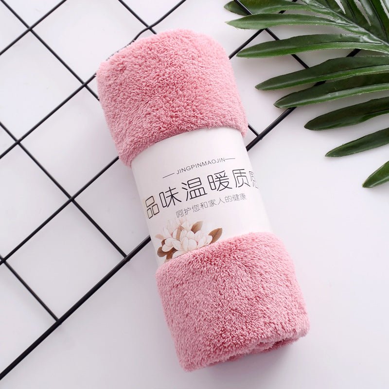 The New Microfiber Facial Towel Absorbs Water And Does Not Shed Hair - Eshtree