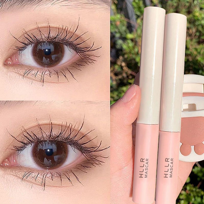 Thick And Slim Curly Mascara - Eshtree