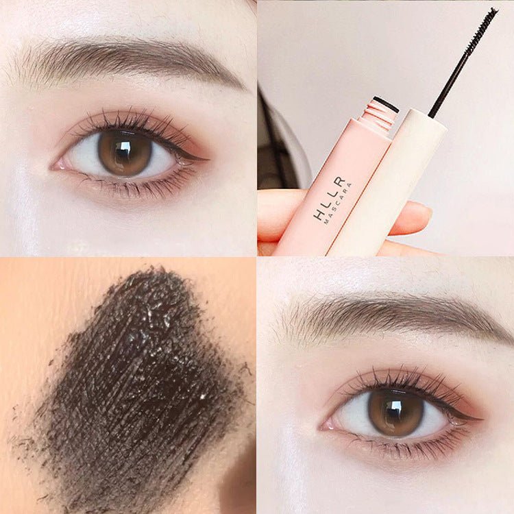 Thick And Slim Curly Mascara - Eshtree