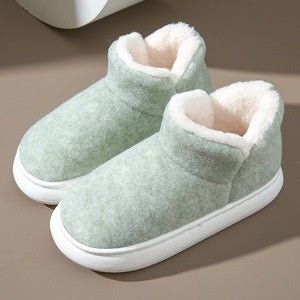 Thick - soled High - top Insulated Postpartum Shoes - Eshtree