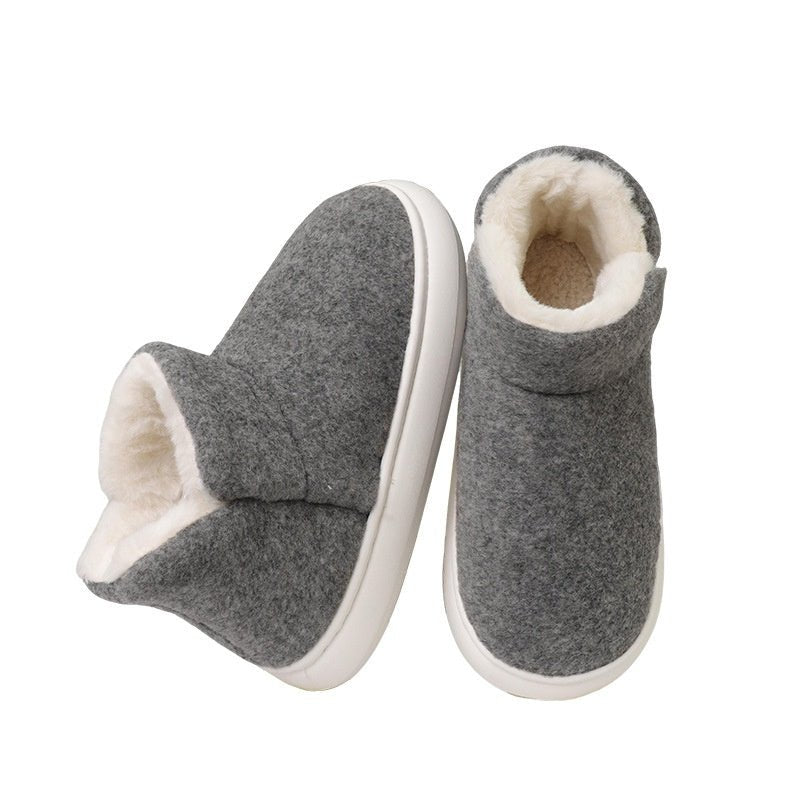 Thick - soled High - top Insulated Postpartum Shoes - Eshtree