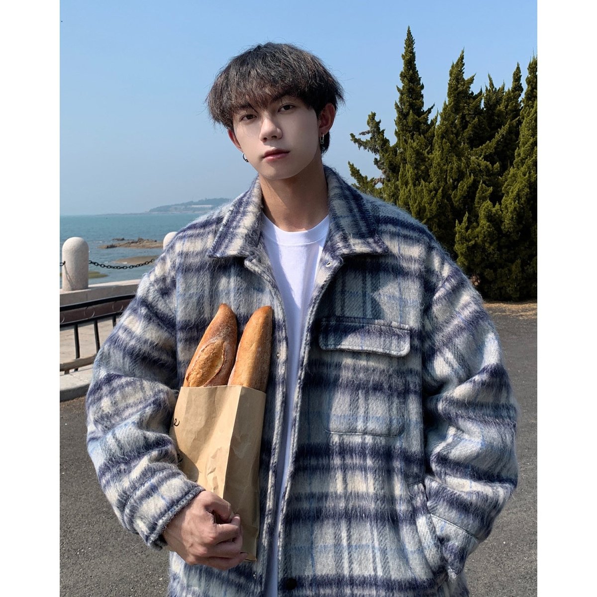 Thick Woolen Coat Men's Autumn And Winter - Eshtree