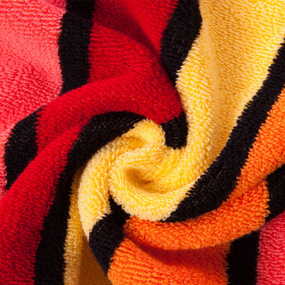 Thickened Color Striped Face Towel Absorbent Soft Cotton Couple Models - Eshtree
