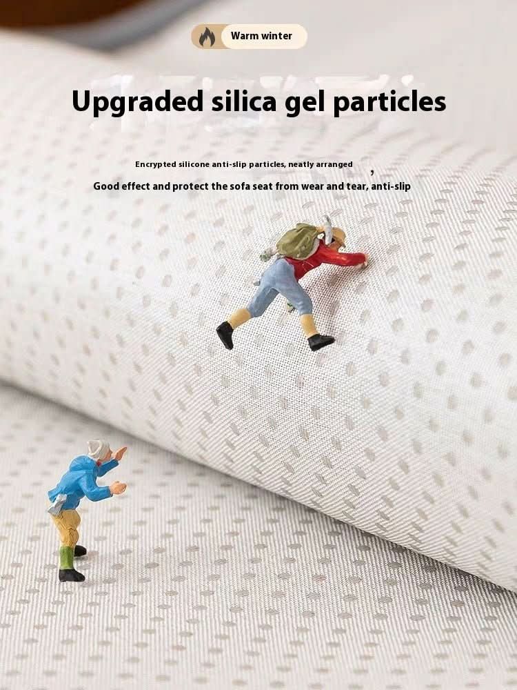 Thickened Rabbit Plush Sofa Cushion Wholesale Winter Thermal Non - slip Sofa Cushion - Eshtree