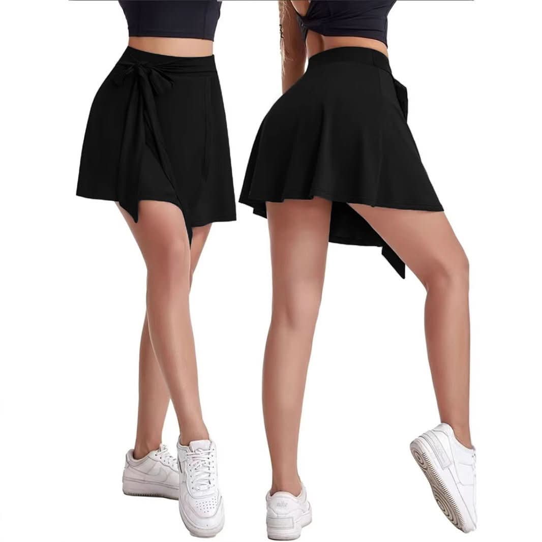 Thin And Breathable Thigh - length Anti - exposure Sports Skirt - Eshtree