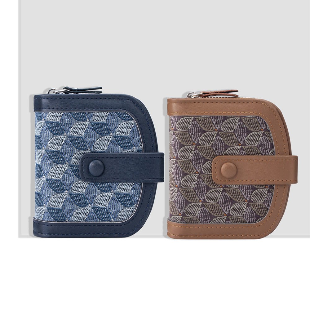 This Light - luxury Wallet Features A Meticulously Crafted Design - Eshtree