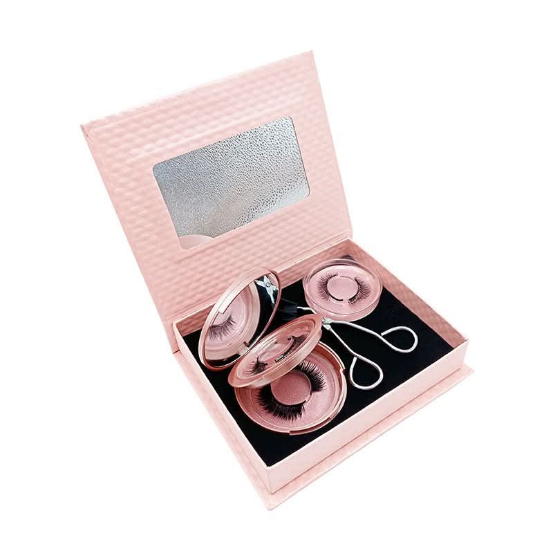 Three Pairs Of Quantum Magnetic False Eyelashes - Eshtree