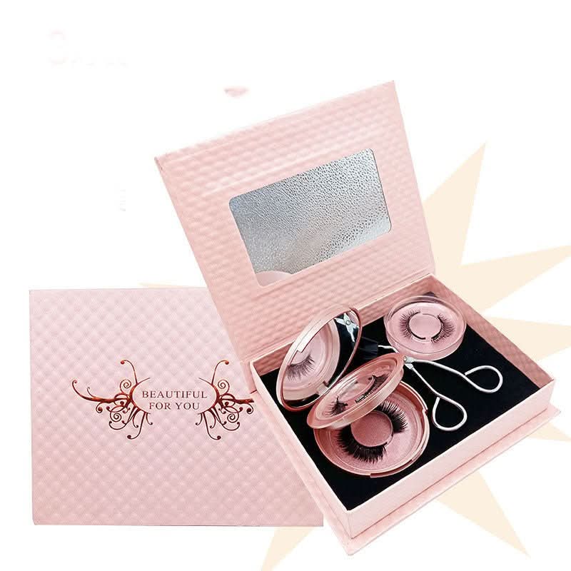 Three Pairs Of Quantum Magnetic False Eyelashes - Eshtree