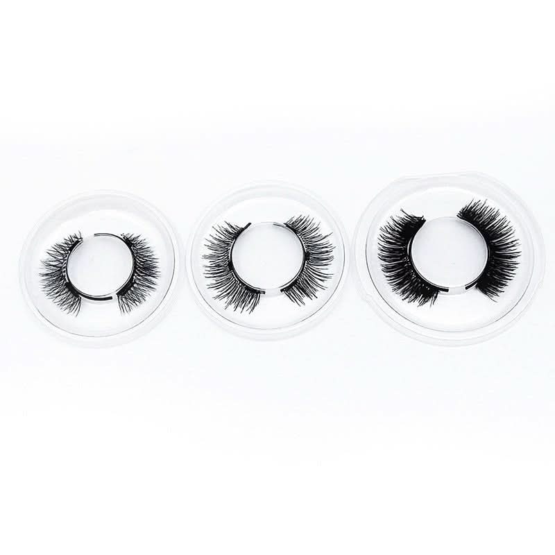 Three Pairs Of Quantum Magnetic False Eyelashes - Eshtree