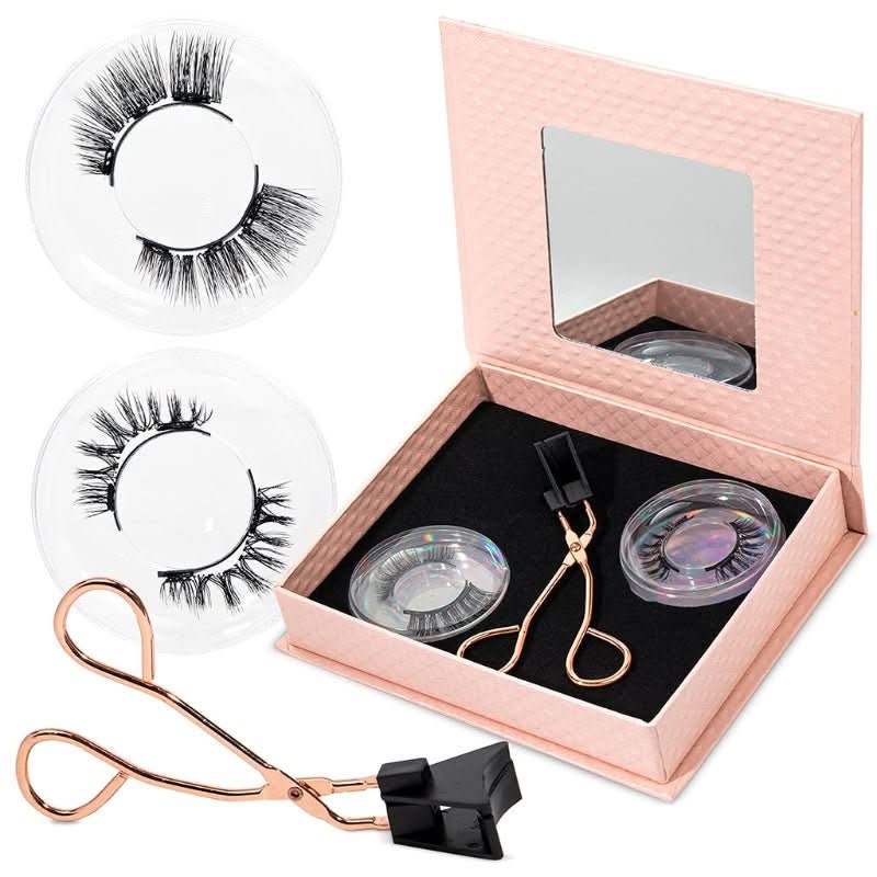 Three Pairs Of Quantum Magnetic False Eyelashes - Eshtree