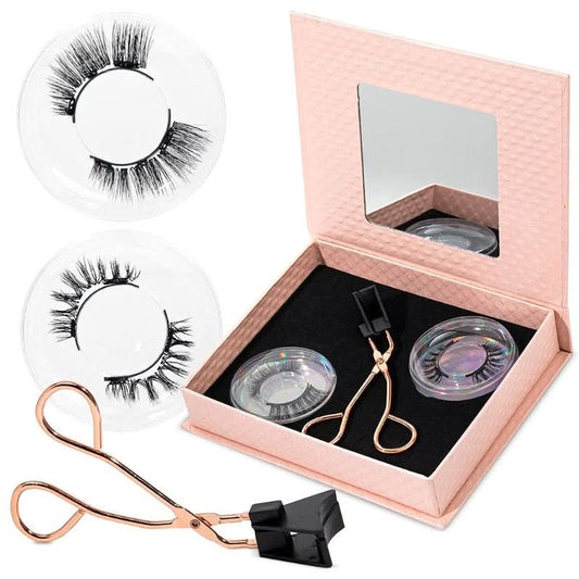 Three Pairs Of Quantum Magnetic False Eyelashes - Eshtree