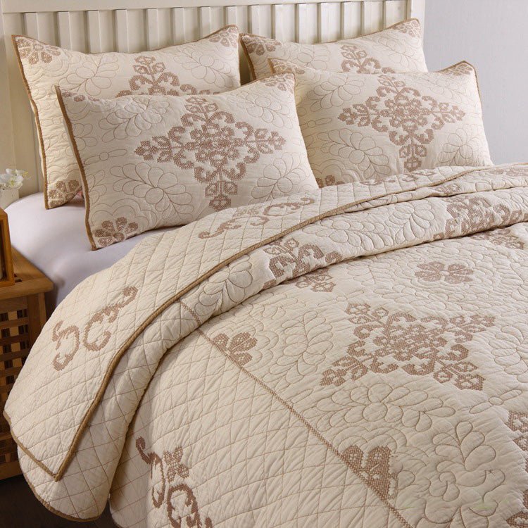 Three - piece cotton bed - Eshtree