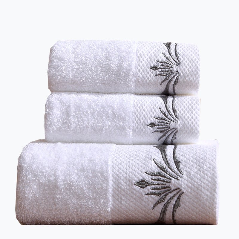 Three - piece Platinum Forged Towel Bath Towel Set - Eshtree