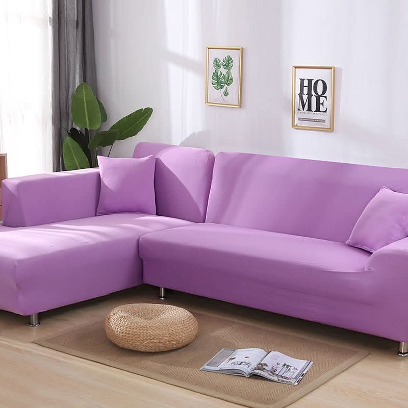 Tight Wrap Sofa Cover Elastic 2 Pieces Sofa Cover - Eshtree