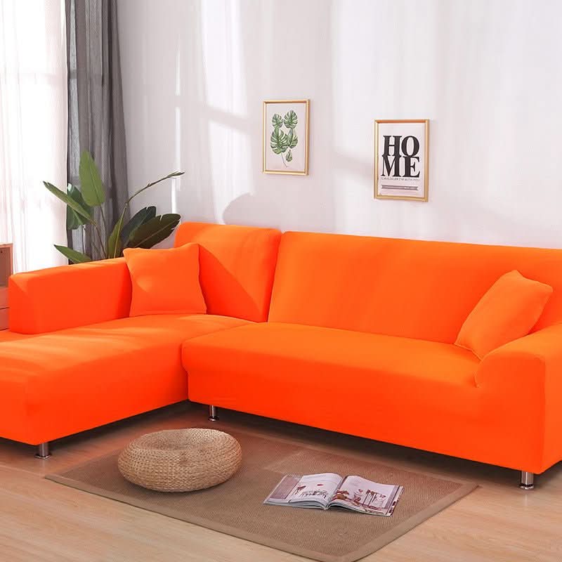 Tight Wrap Sofa Cover Elastic 2 Pieces Sofa Cover - Eshtree