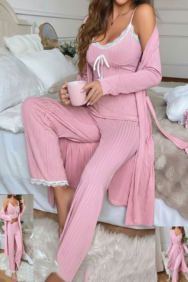 طقم بيجامة حريمي للبيت مميز ومريح - Eshtree