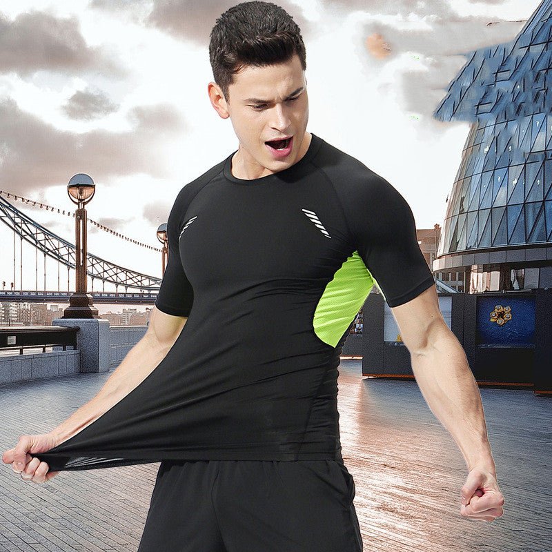 Training fat man sportswear - Eshtree