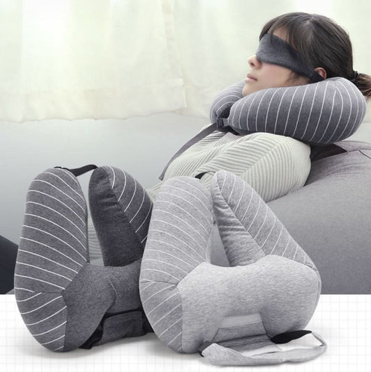Travel pillow foam particle pillow u - shapedcervical neck pillow lumbar pillow - Eshtree