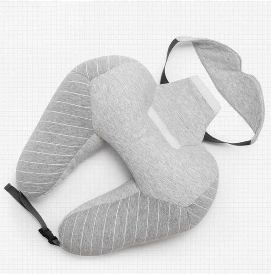 Travel pillow foam particle pillow u - shapedcervical neck pillow lumbar pillow - Eshtree