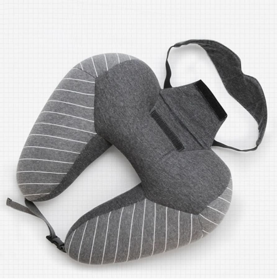 Travel pillow foam particle pillow u - shapedcervical neck pillow lumbar pillow - Eshtree