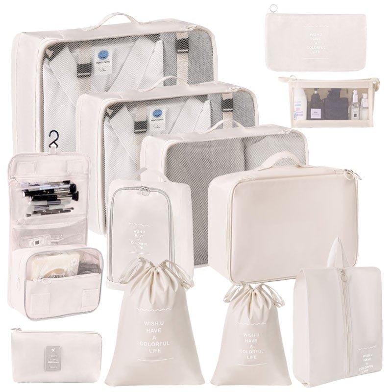 Travel Storage Bag 8 - Piece Set Suitcase Clothing Organizer - Eshtree