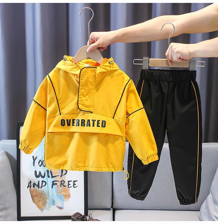 Trendy Kid Handsome Two - piece Suit - Eshtree