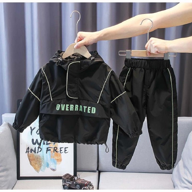 Trendy Kid Handsome Two - piece Suit - Eshtree