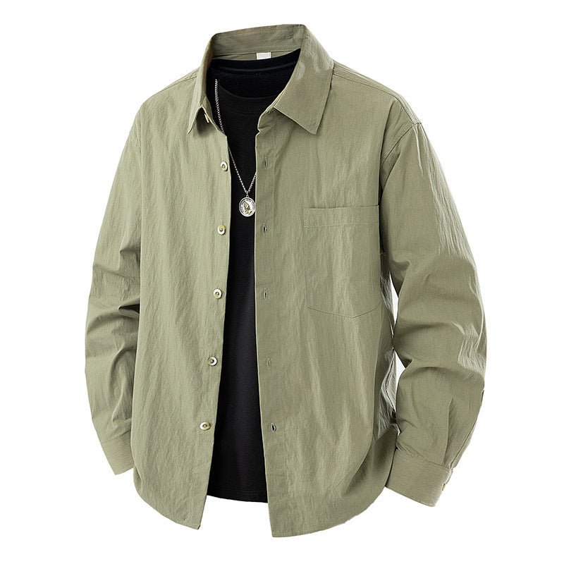Trendy Loose Casual Shirt Coat - Eshtree