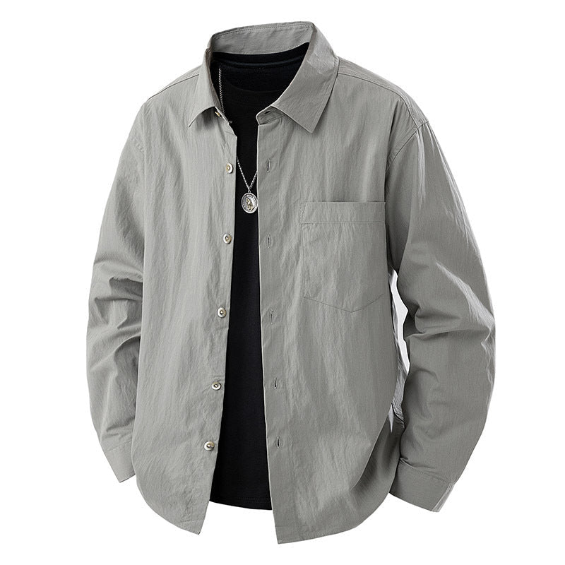 Trendy Loose Casual Shirt Coat - Eshtree